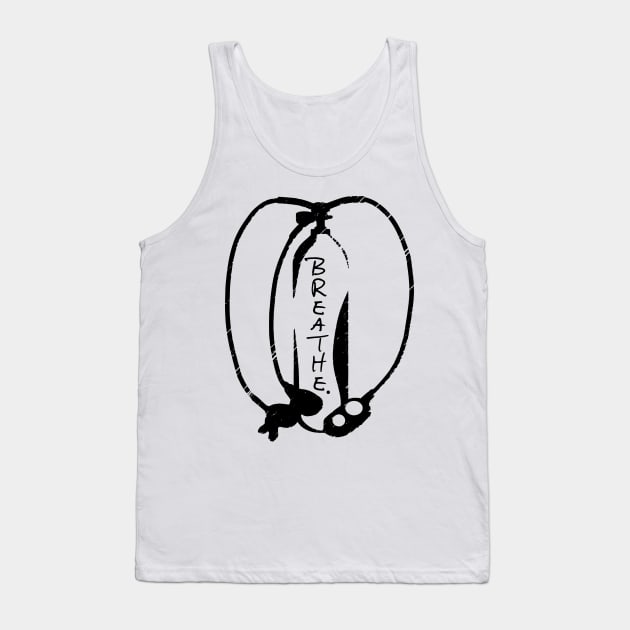 Scuba tank (black) Tank Top by Lonely_Busker89